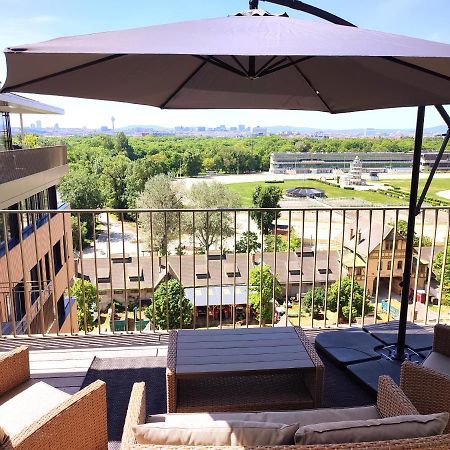 Panorama Apartment Vienna - Free Parking, Sauna & Fitness 外观 照片