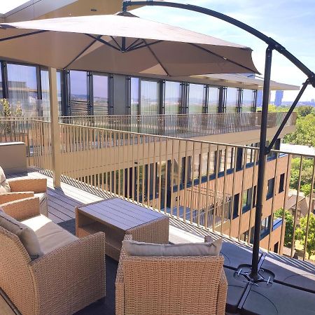 Panorama Apartment Vienna - Free Parking, Sauna & Fitness 外观 照片