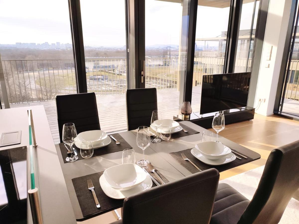 Panorama Apartment Vienna - Free Parking, Sauna & Fitness 外观 照片