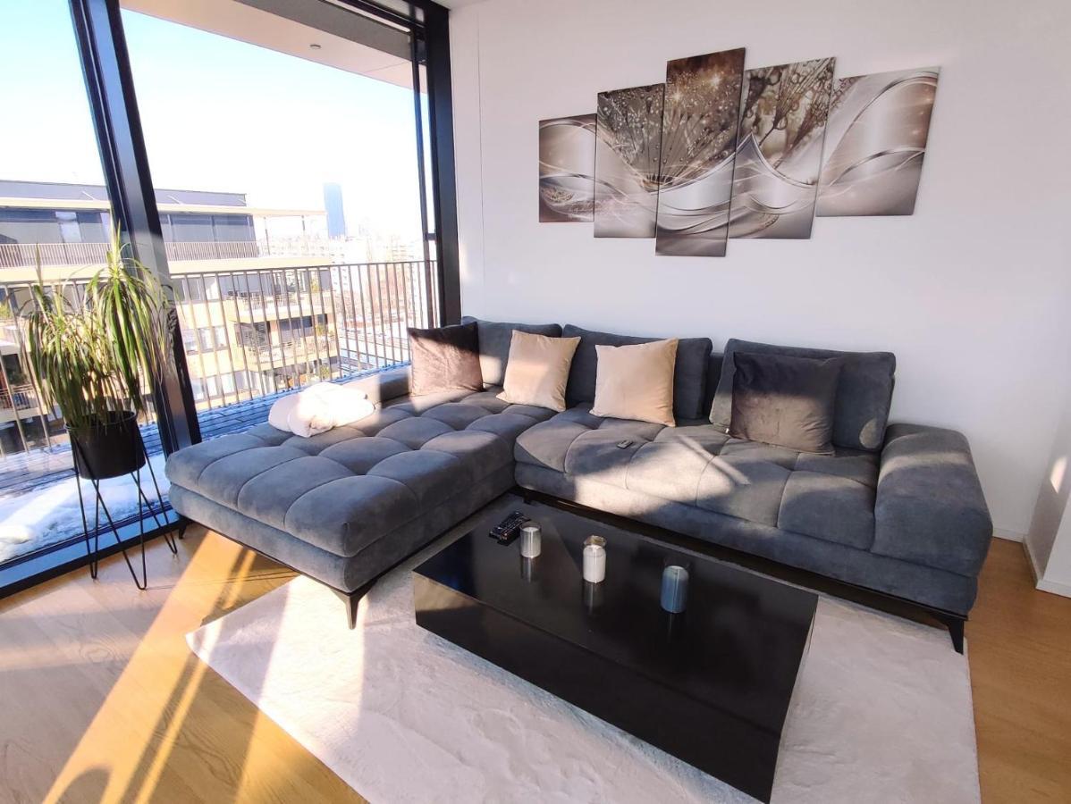 Panorama Apartment Vienna - Free Parking, Sauna & Fitness 外观 照片