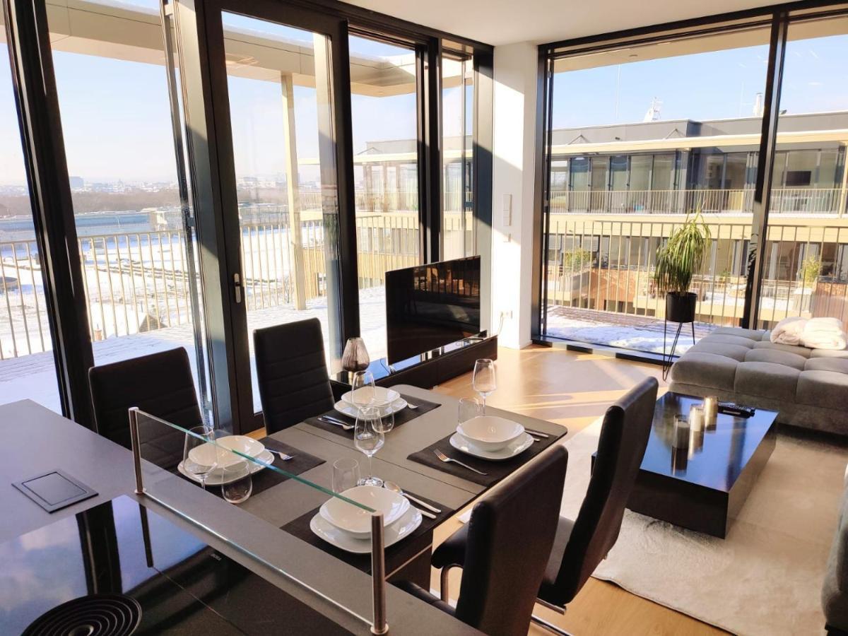 Panorama Apartment Vienna - Free Parking, Sauna & Fitness 外观 照片