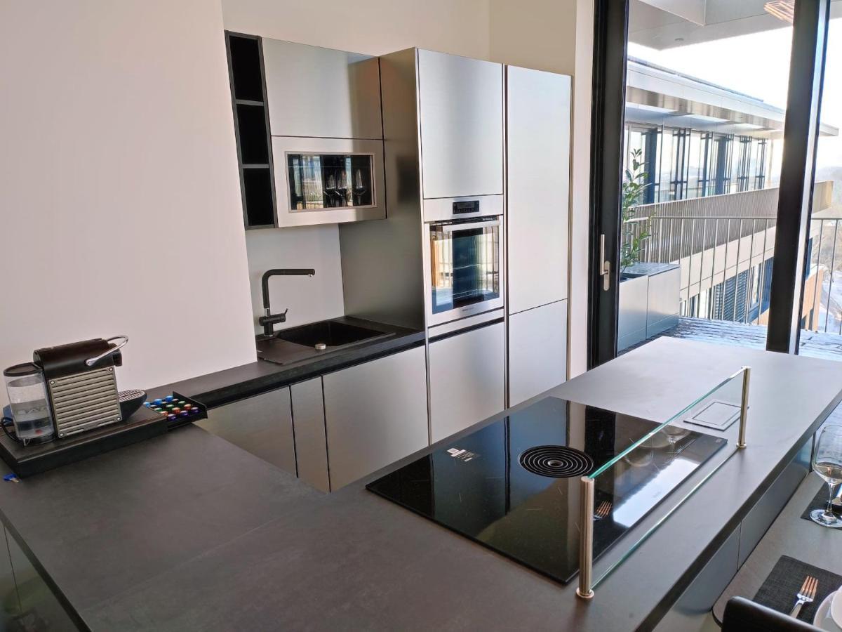 Panorama Apartment Vienna - Free Parking, Sauna & Fitness 外观 照片