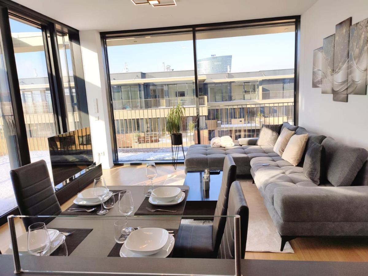 Panorama Apartment Vienna - Free Parking, Sauna & Fitness 外观 照片