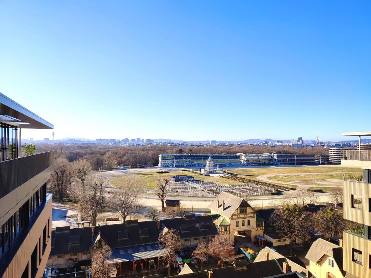 Panorama Apartment Vienna - Free Parking, Sauna & Fitness 外观 照片