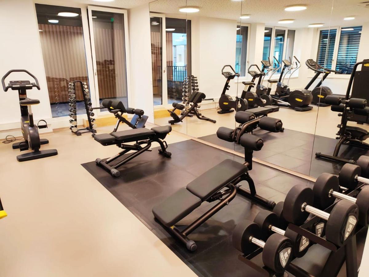 Panorama Apartment Vienna - Free Parking, Sauna & Fitness 外观 照片