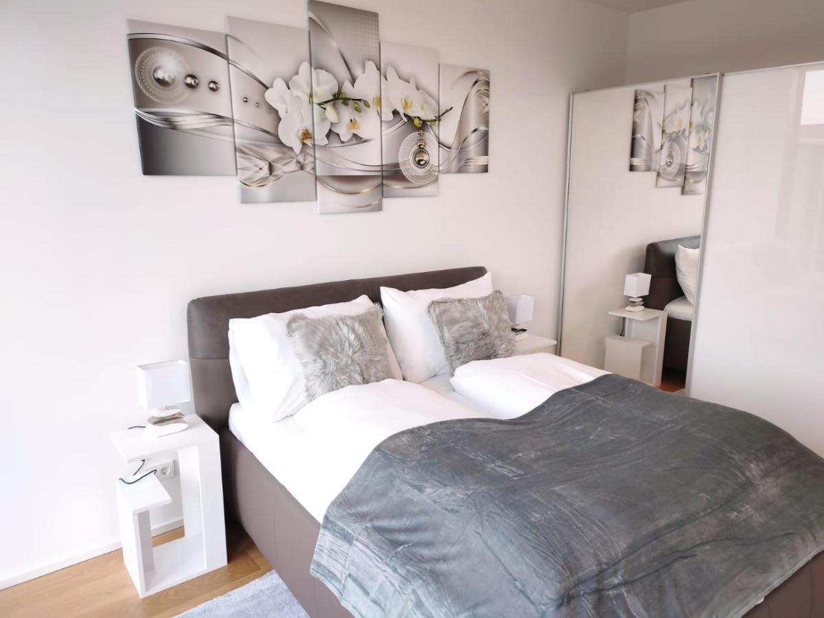 Panorama Apartment Vienna - Free Parking, Sauna & Fitness 外观 照片