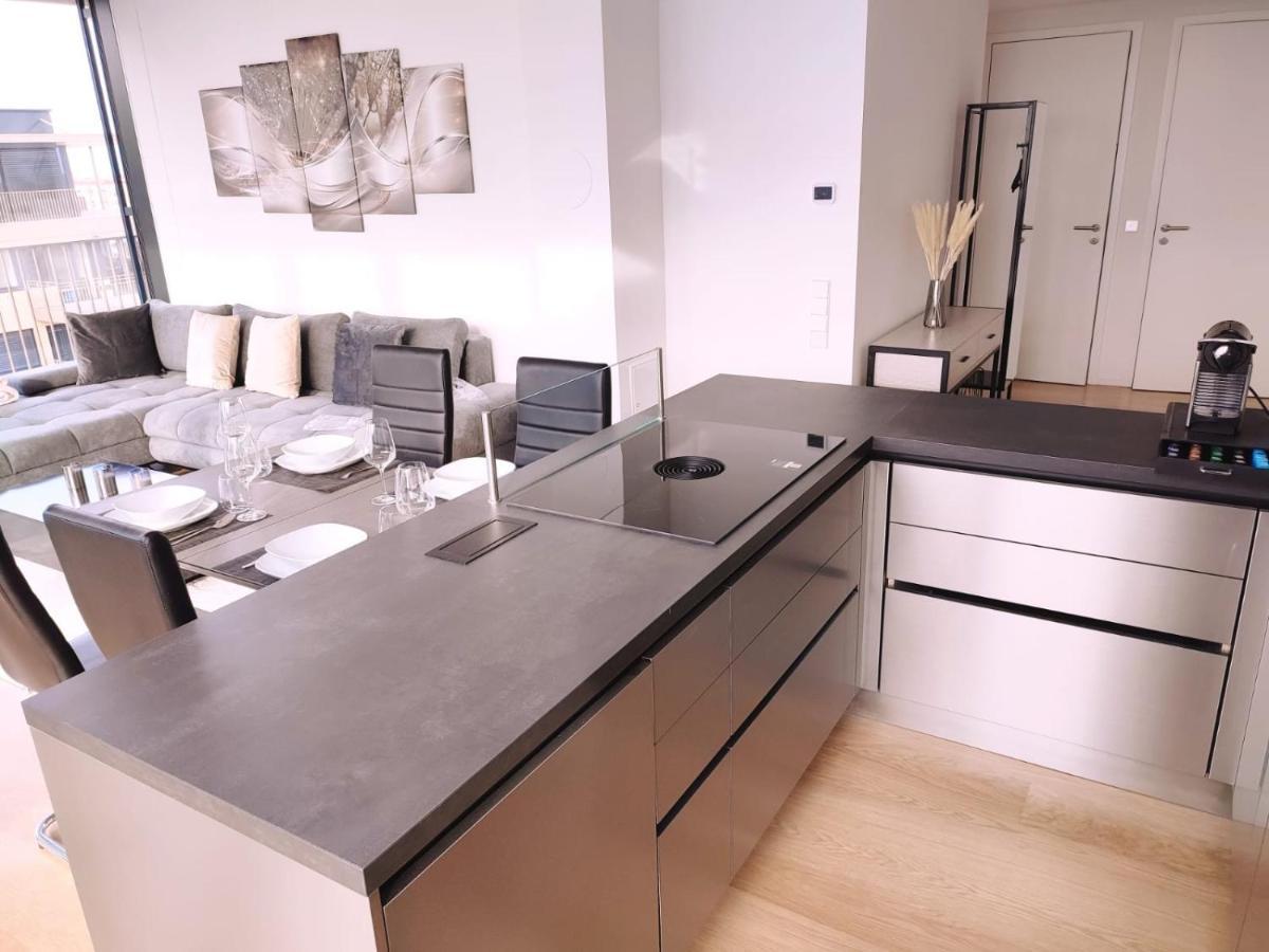 Panorama Apartment Vienna - Free Parking, Sauna & Fitness 外观 照片