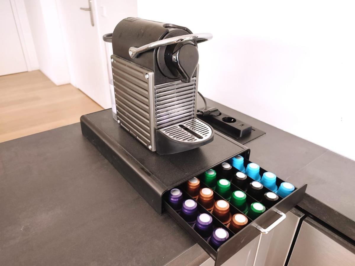Panorama Apartment Vienna - Free Parking, Sauna & Fitness 外观 照片