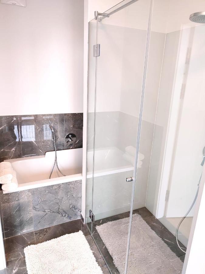 Panorama Apartment Vienna - Free Parking, Sauna & Fitness 外观 照片