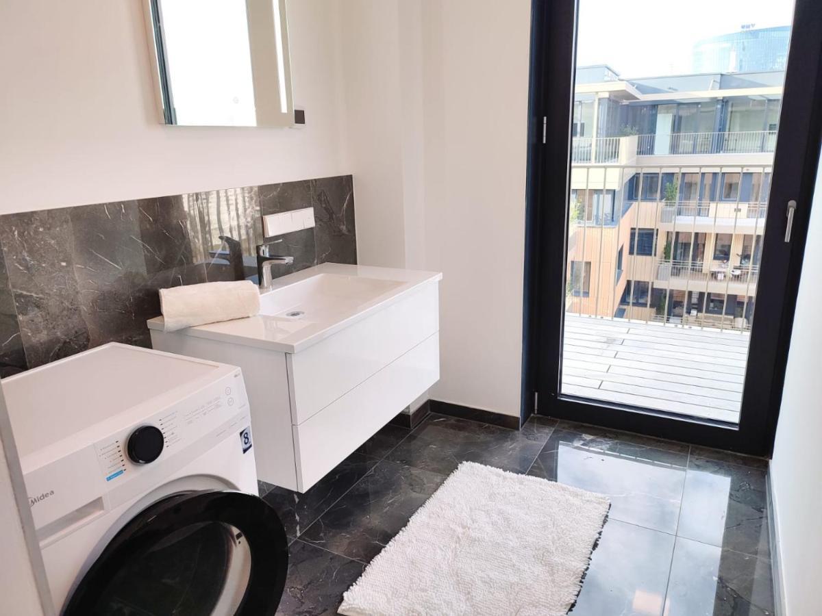 Panorama Apartment Vienna - Free Parking, Sauna & Fitness 外观 照片