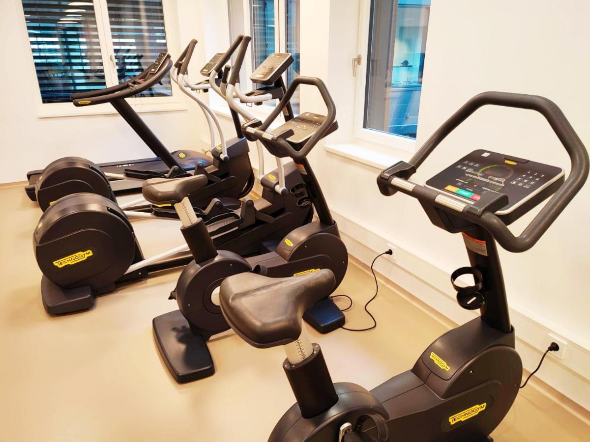 Panorama Apartment Vienna - Free Parking, Sauna & Fitness 外观 照片