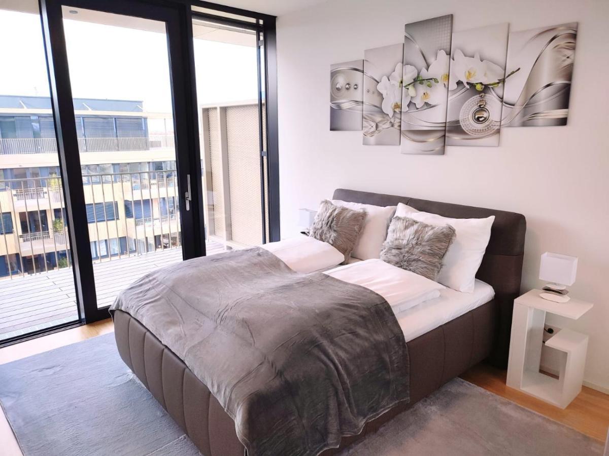 Panorama Apartment Vienna - Free Parking, Sauna & Fitness 外观 照片