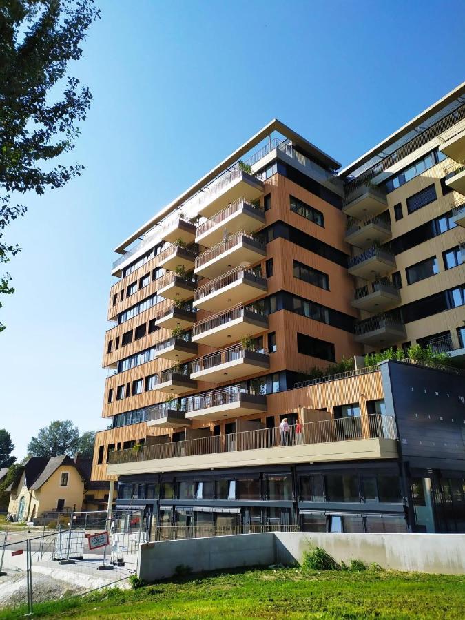 Panorama Apartment Vienna - Free Parking, Sauna & Fitness 外观 照片
