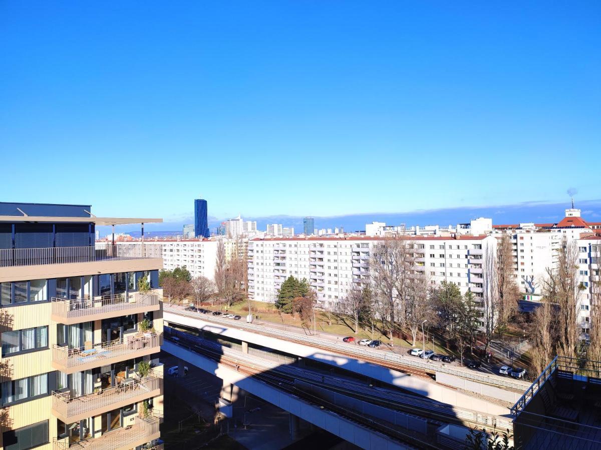 Panorama Apartment Vienna - Free Parking, Sauna & Fitness 外观 照片