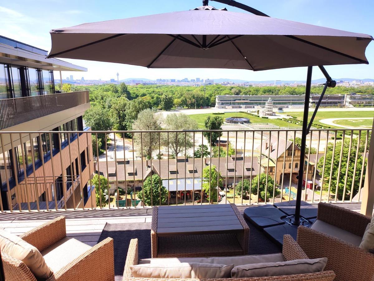 Panorama Apartment Vienna - Free Parking, Sauna & Fitness 外观 照片
